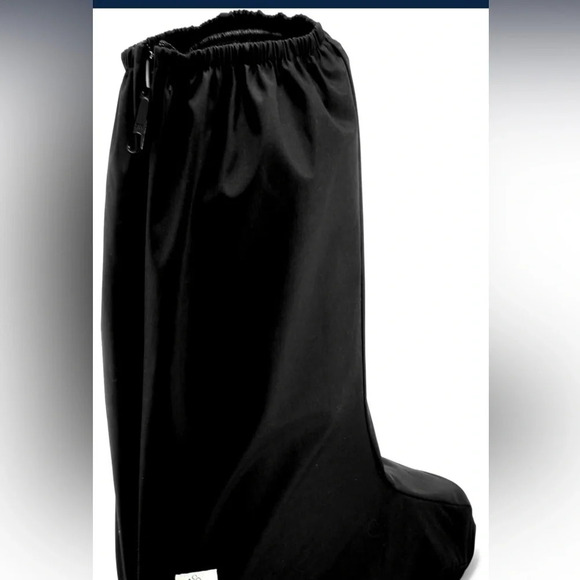 My Recovers Walking Brace Cover for Orthopedic Boot-Large, Black - Picture 3 of 13